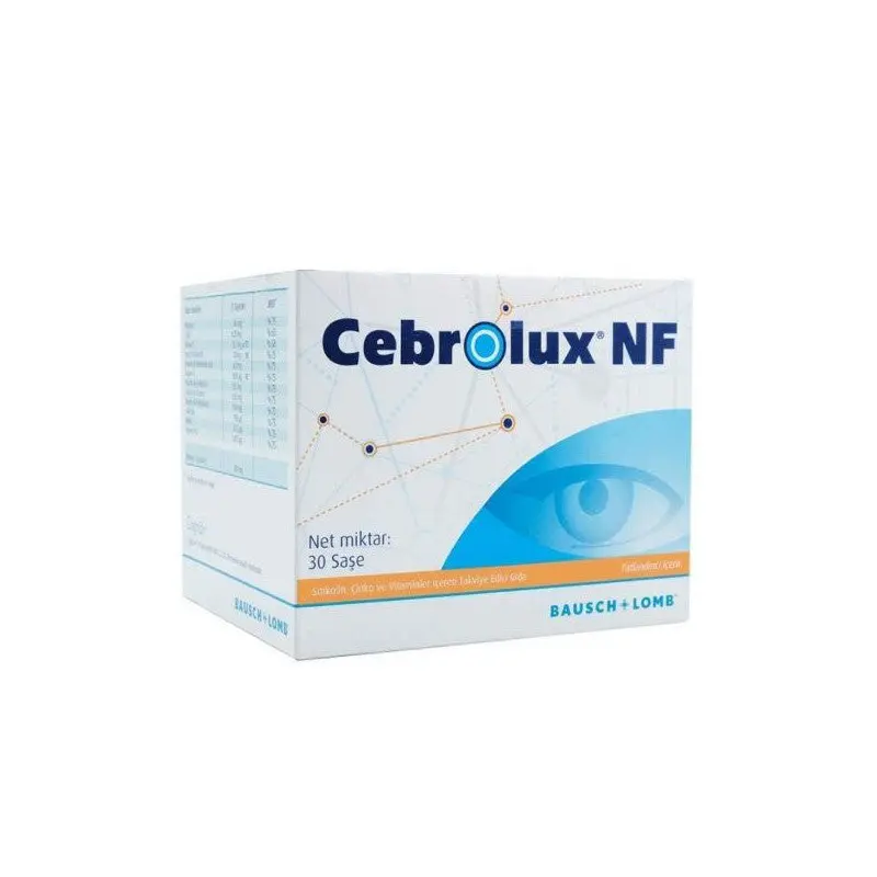 Bausch Lomb Cebrolux Nf 30 Sachet