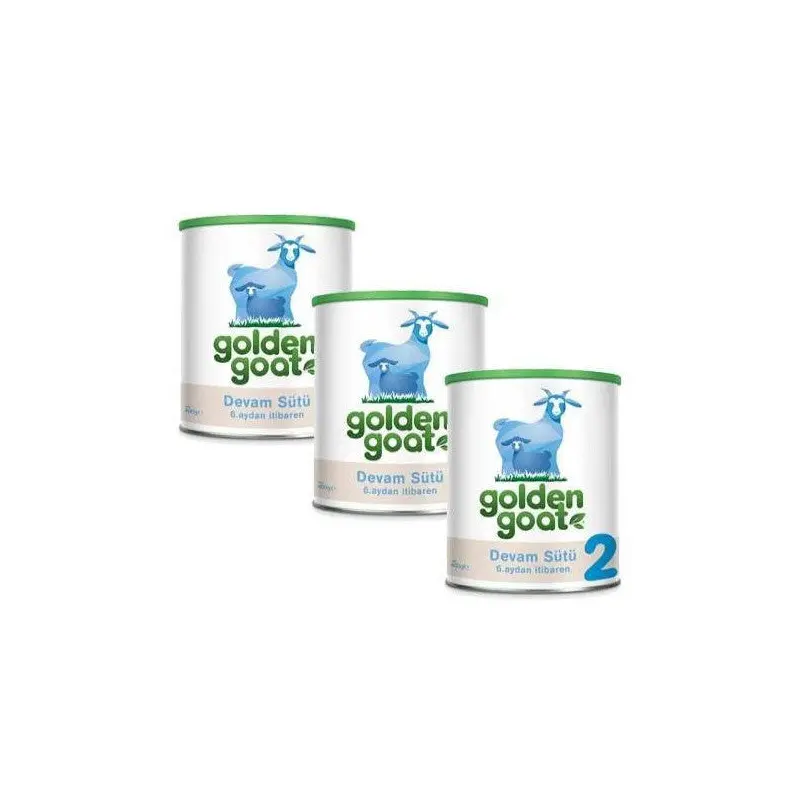Golden Goat 2 Goat Milk Based Food 3 Pieces