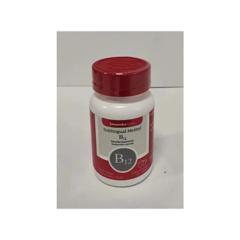 Imuneks Farma B12 1,000 Mcg 100 Tablet