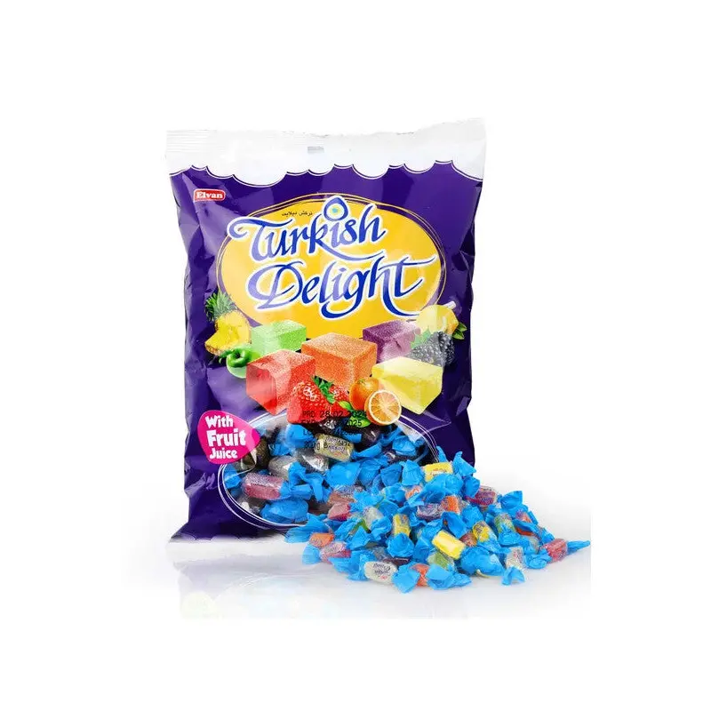 Jelaxy Turkish Delight 800 Gr. (1 Bag)