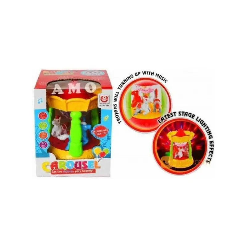 Musical - Projector Toy Carousel