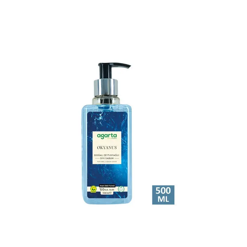 Natural 500 Ml Ocean Liquid Soap