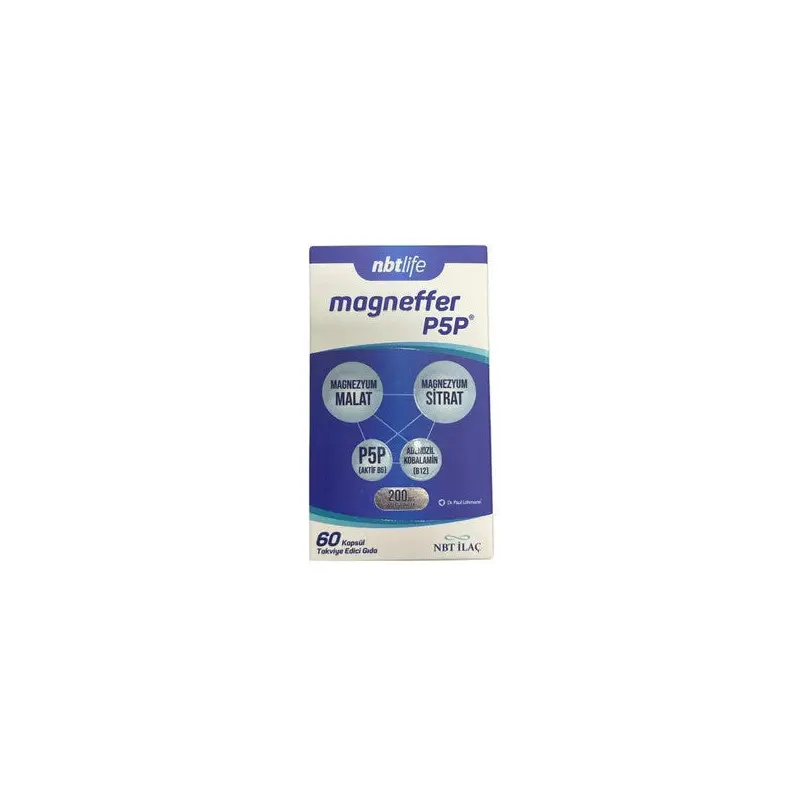 Nbt Life Magneffer 60 Capsules