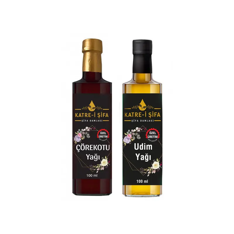 Double Opportunity Package - Special Production Udim Oil & Special Production Cold Pressed Black Cumin Oil