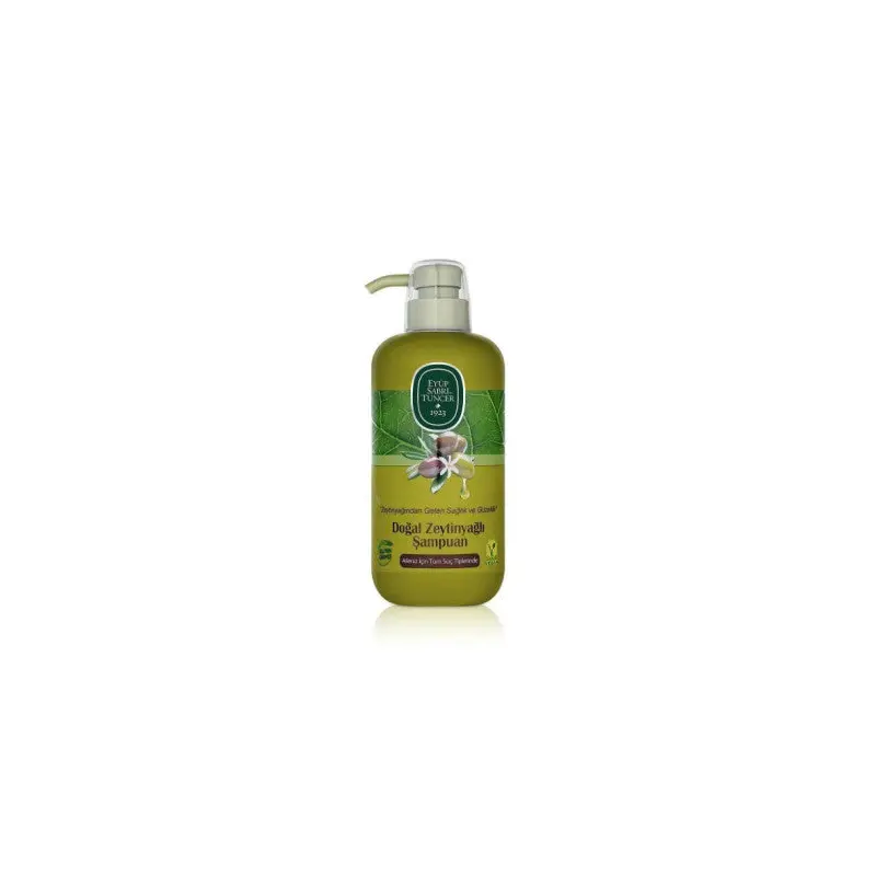 Eyp Sabri Tuncer 600 Ml Natural Olive Oil Shampoo