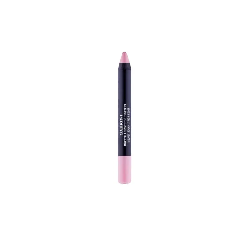 Gabrini Matte Lipstick Crayon 13  Soft Pink Matte Lip Crayon