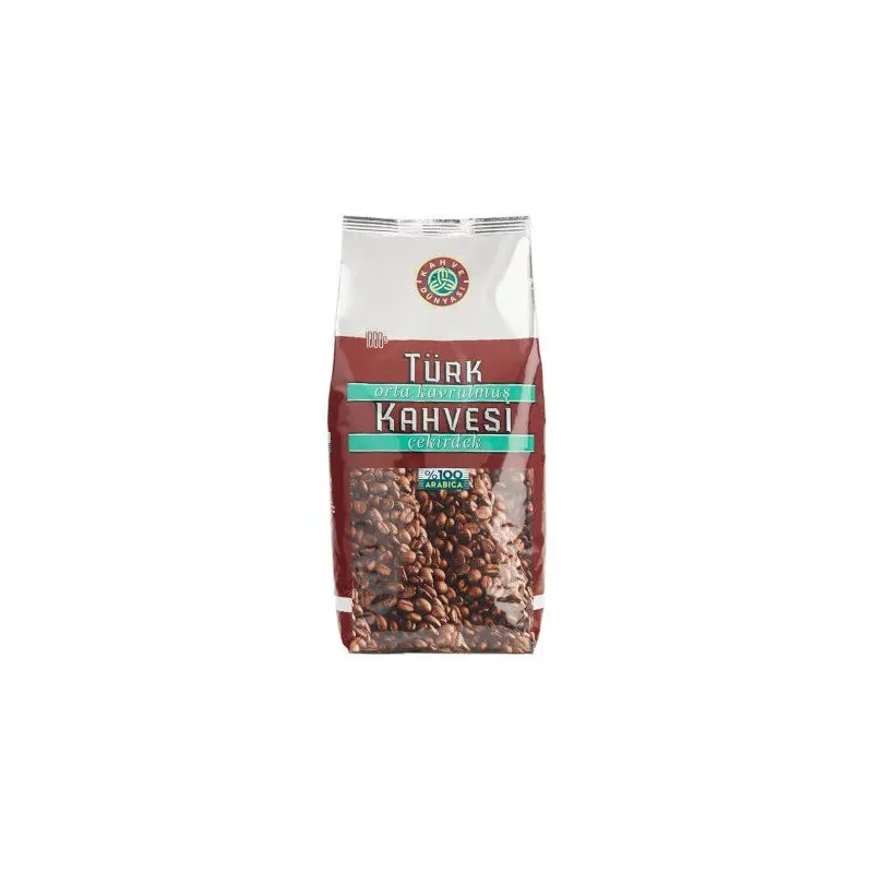 Kahve Dnyas Dark Roasted And Medium Roasted Turkish Coffee 1 Kg X 2 Pieces