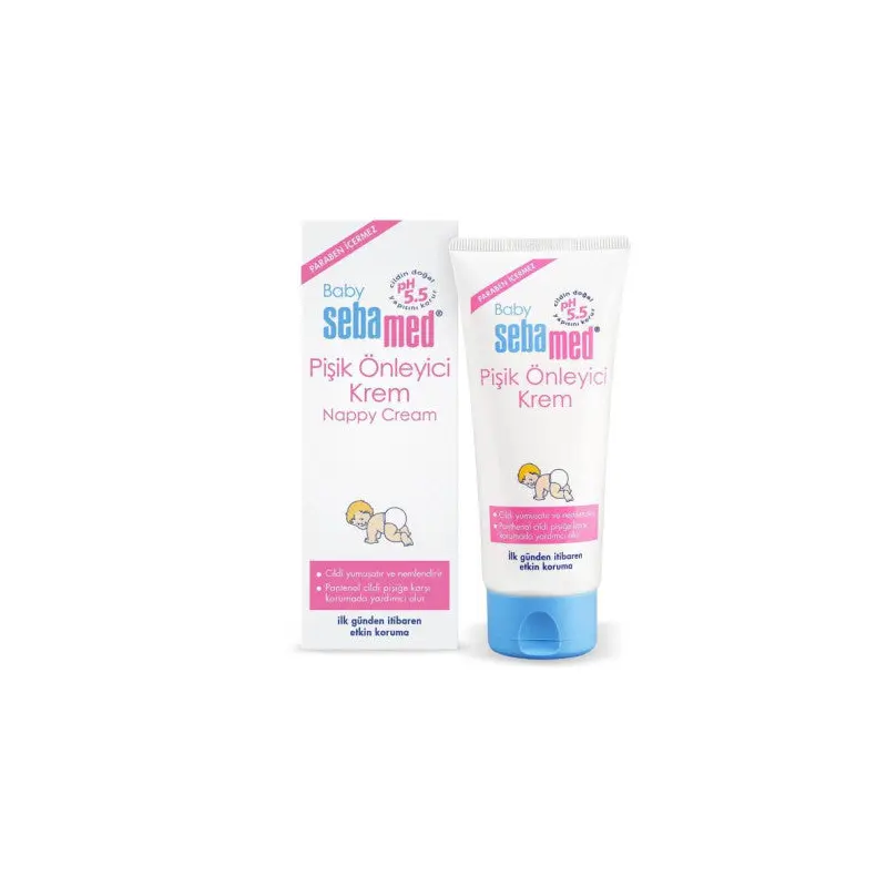 Sebamed Baby Diaper Rash Prevention Cream 50 Ml