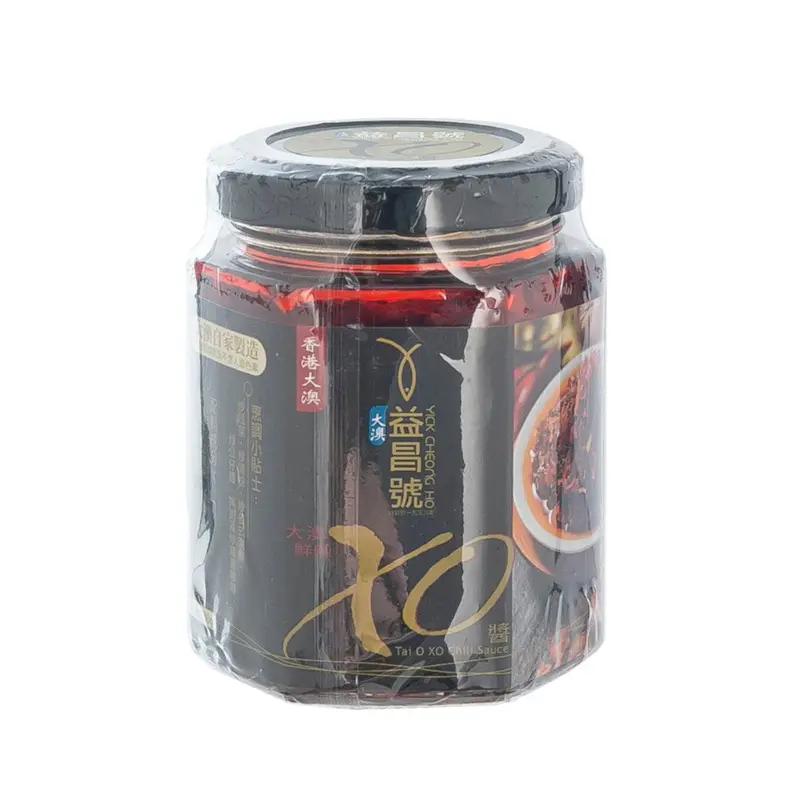YICK CHEONG HO Tai O XO Chili Sauce  (180g)