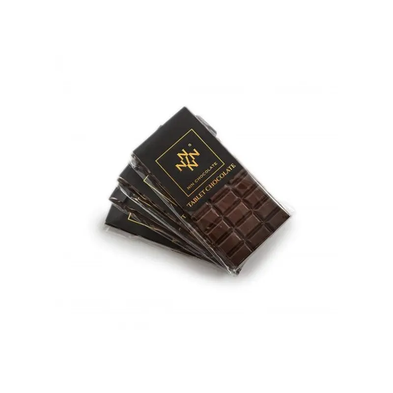 5 Piece Set Dark Chocolate Tablets 90G