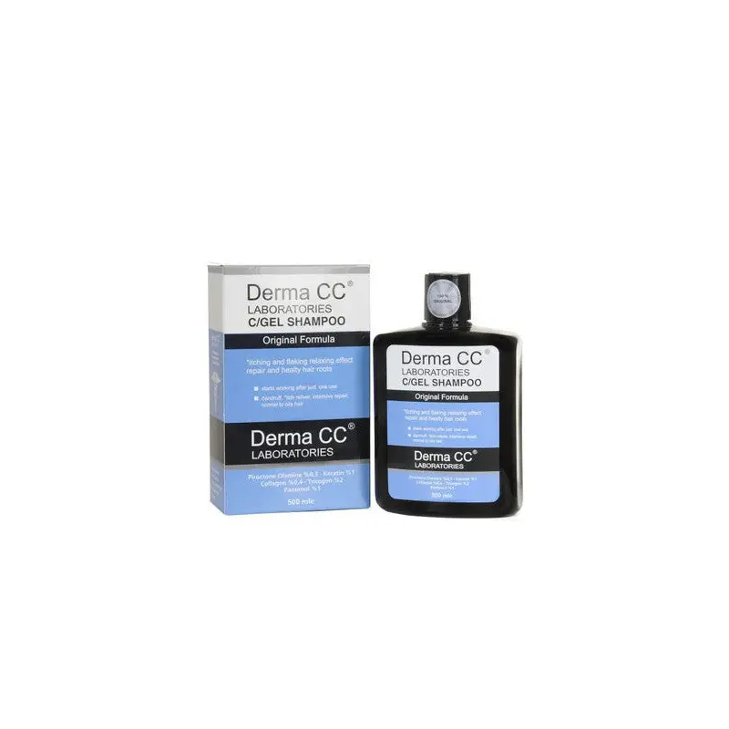 Derma Cc Laboratores Anti-Dandruff And Hair Loss Care Shampoo 500 Ml