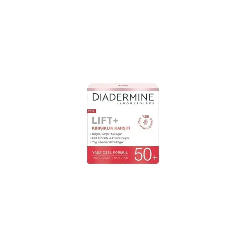 Diadermine Lift+ Anti-Wrinkle 50+ Age Specific Formula 50Ml