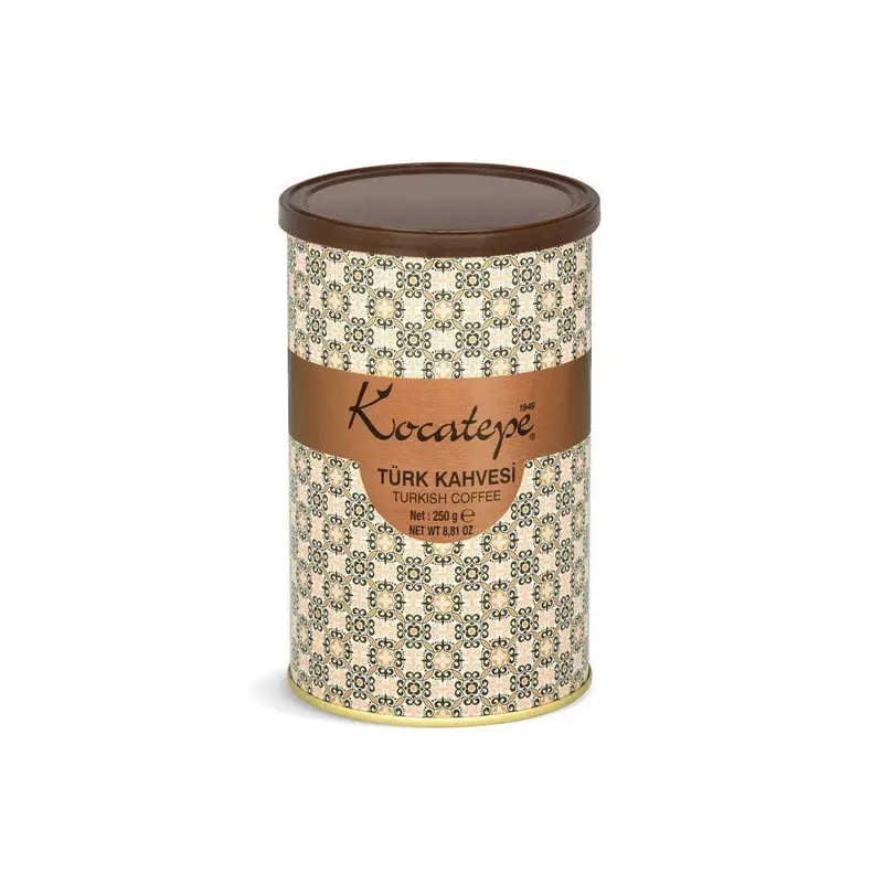 Kocatepe Turkish Coffee 250 Gr Tin