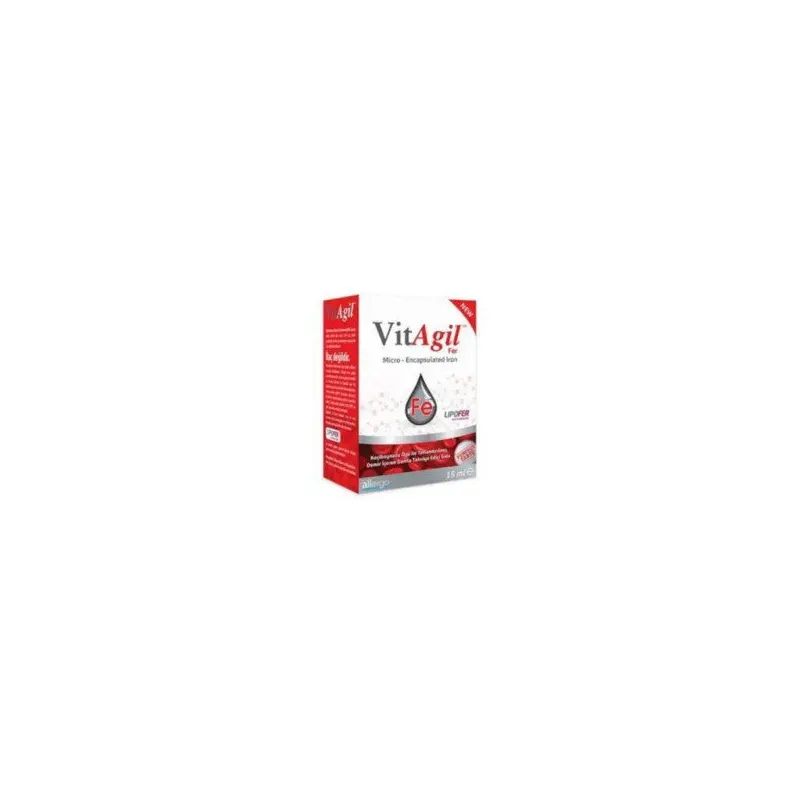 Vitagil Fer Iron Drops 15 Ml