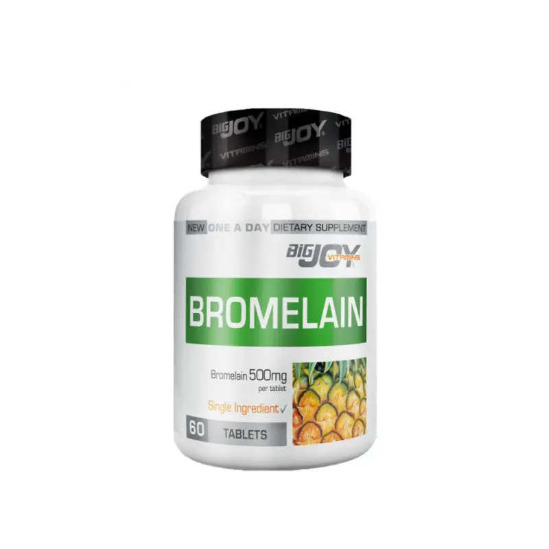 Bigjoy Vitamins Bromelain 500Mg 60 Tablet