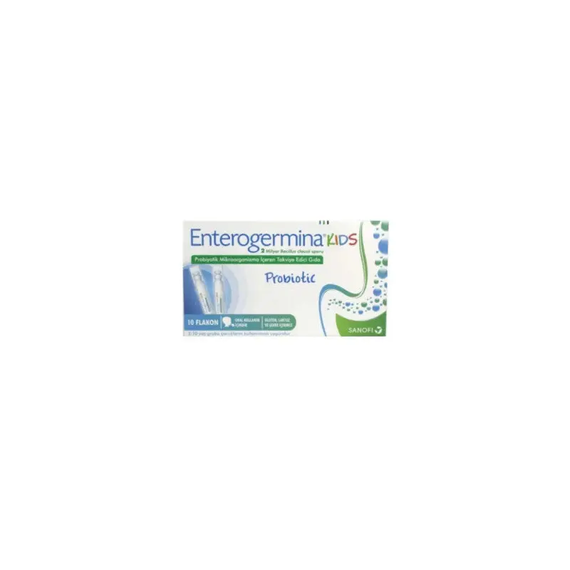 Enterogermina 2-10 Years 5 Ml  10 Vials