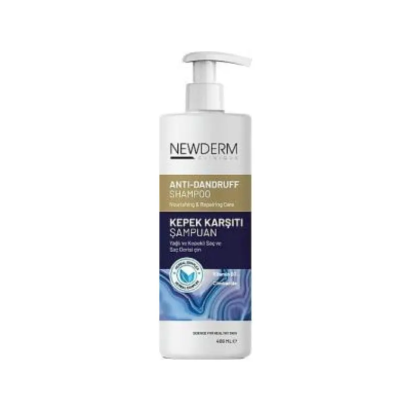 Newderm Anti-Dandruff Shampoo 400Ml | Anti-Dandruff Shampoo
