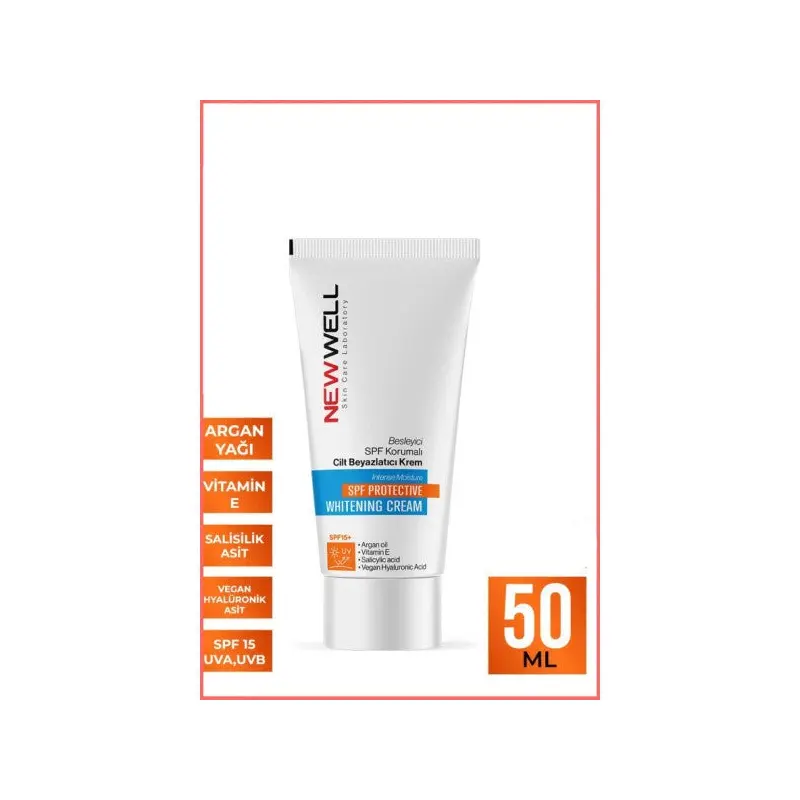 Nourishing Spf Protected Skin Whitening Cream 50Ml
