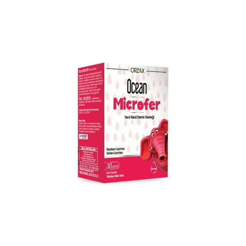 Ocean Microfer Drops 30 Ml