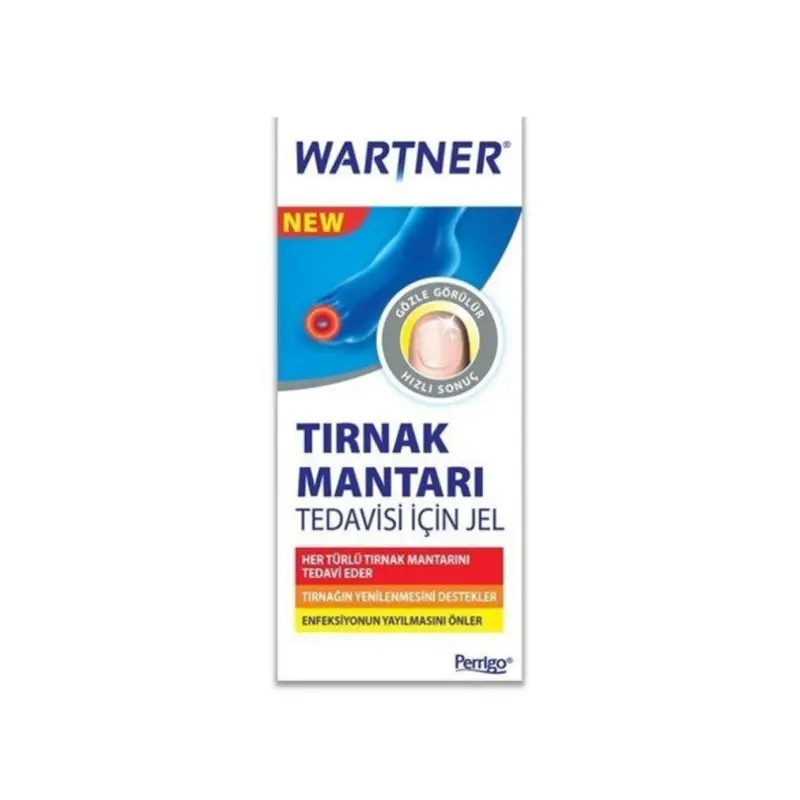 Wartner Nail Fungus Treatment Gel 7Ml
