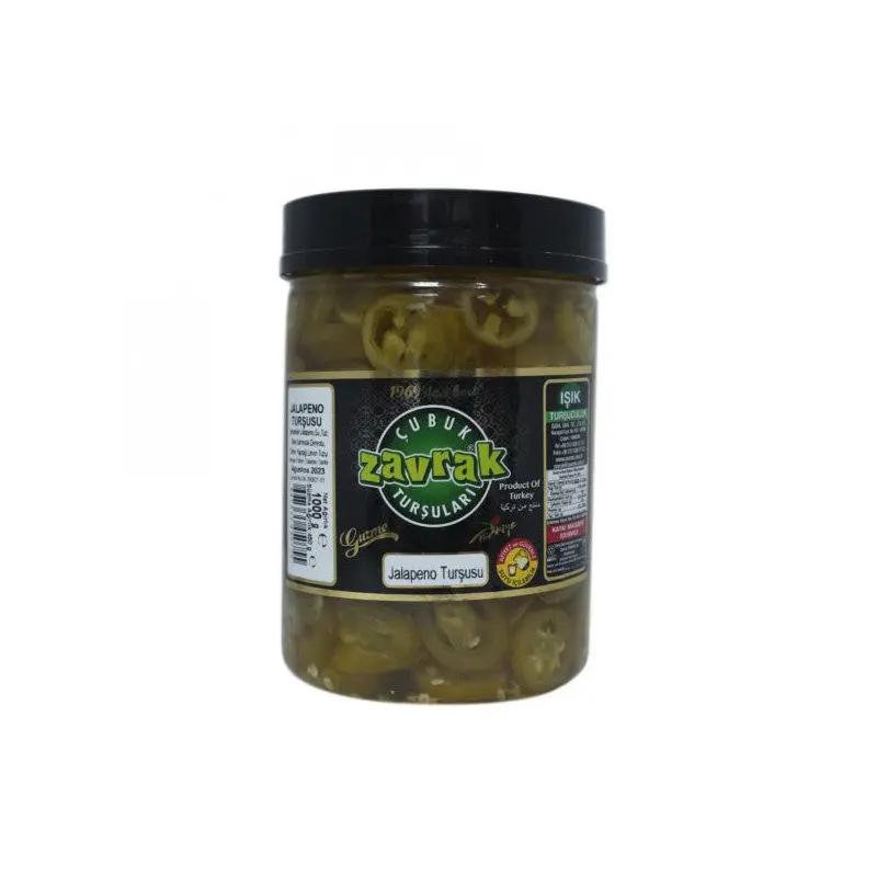 Zavrak Jalapeno Pickle 1000 G