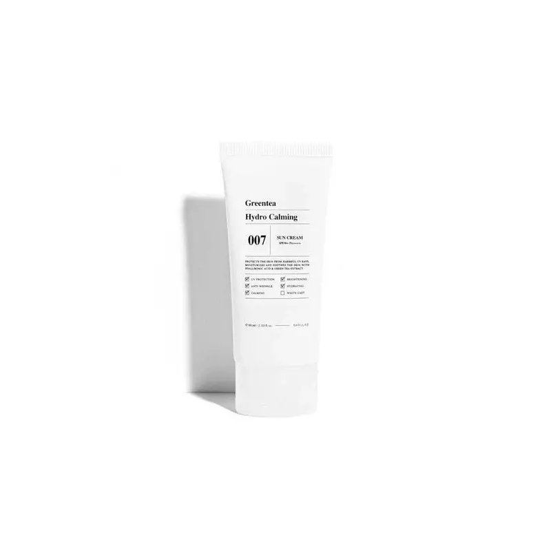 Barulab Greentea Hydro Calming 007 Sunscreen Spf50+ 60Ml