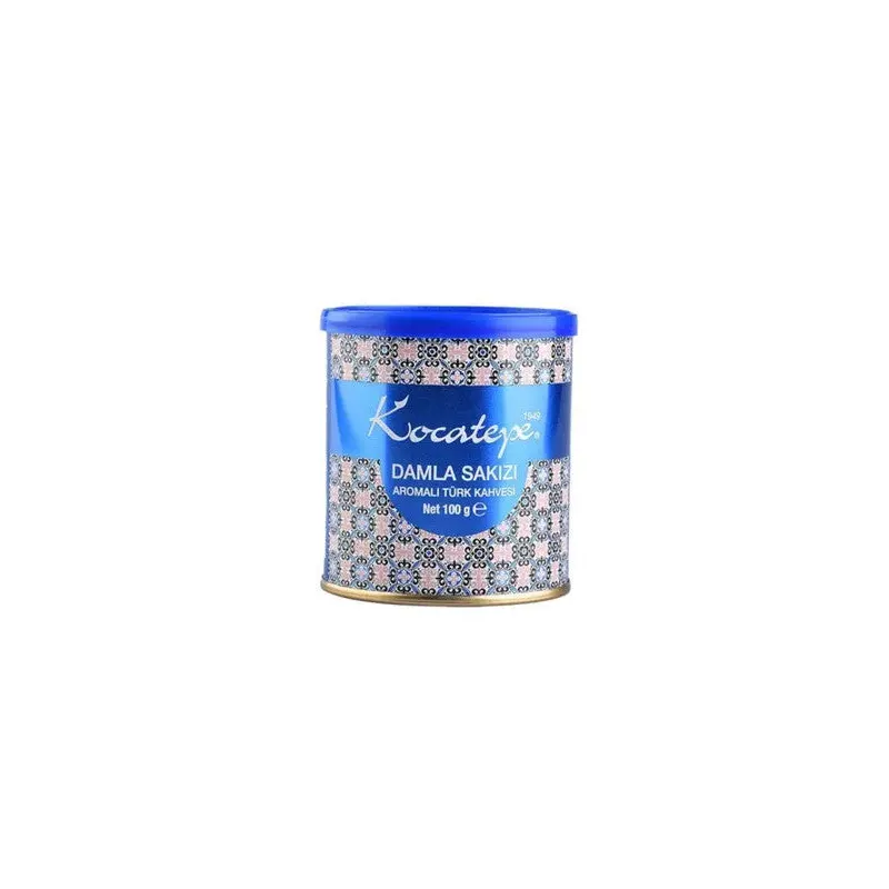 Kocatepe Mastic Turkish Coffee Tin 100 G