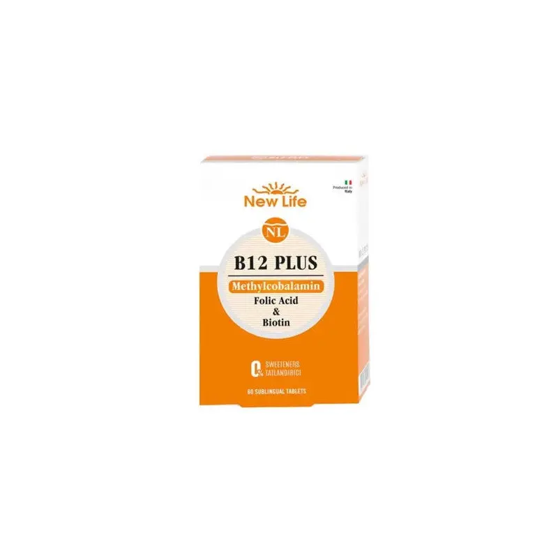 New Life B12 Plus Sublingual 60 Tablets
