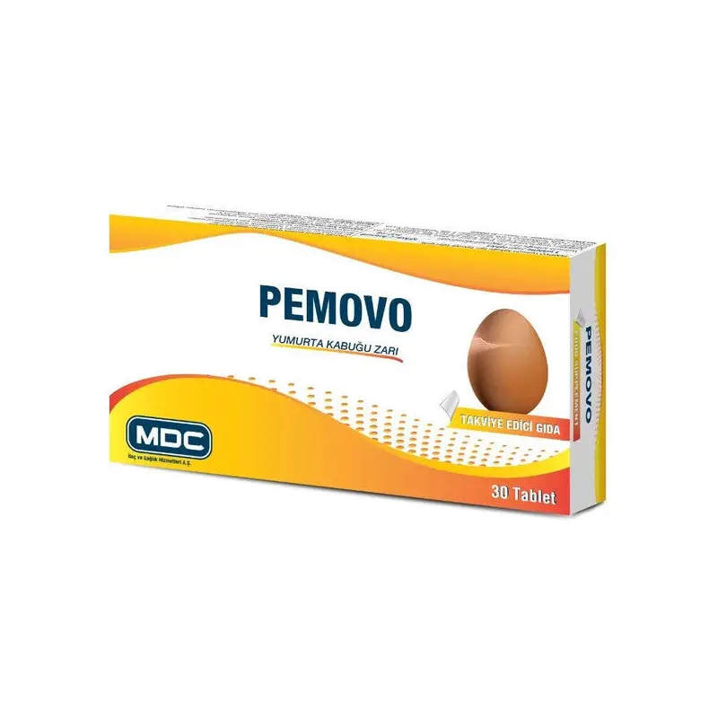 Pemovo Eggshell Membrane 30 Tablets