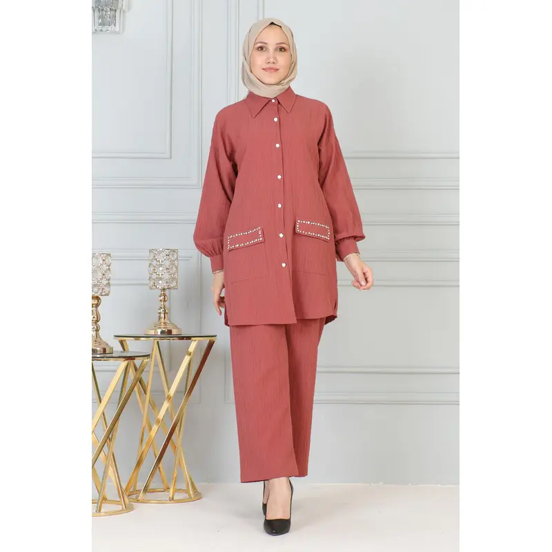 Pocket Stone Detailed Set Dusty Rose 19210