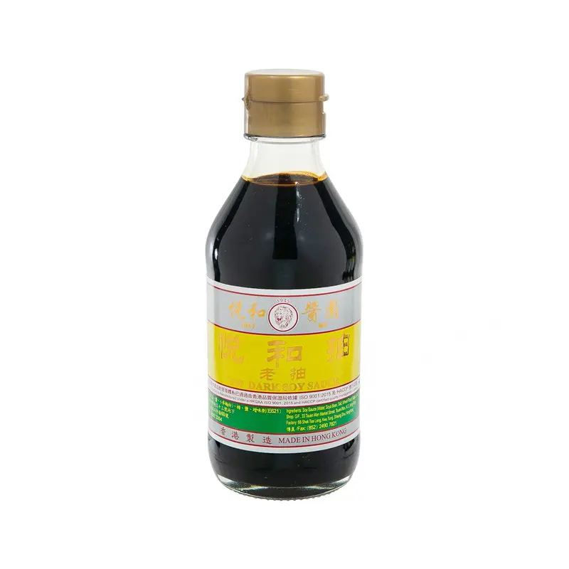 YUET WO Dark Soy Sauce  (210mL)