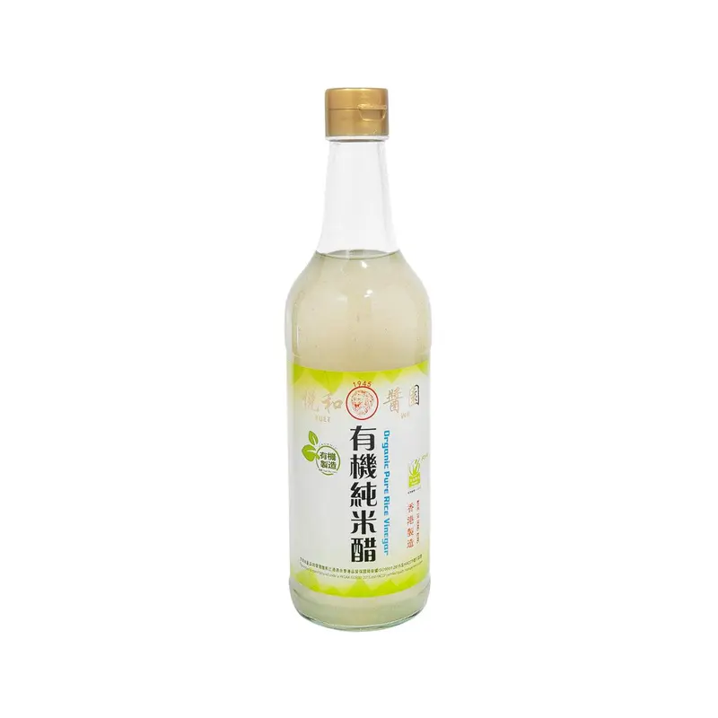 YUET WO Organic Pure Rice Vinegar  (500mL)