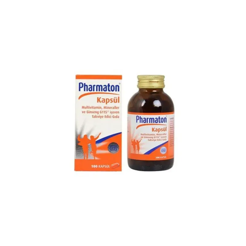 Pharmaton Vitality 100 Capsules