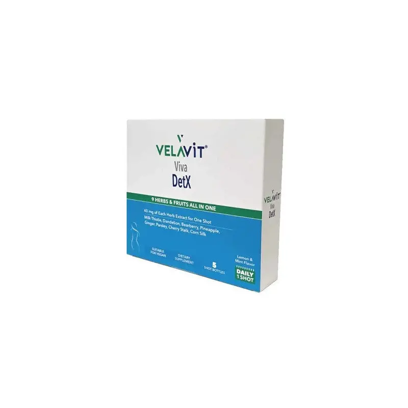 Velavit Viva Detx 5 Pieces 40Ml Bottle