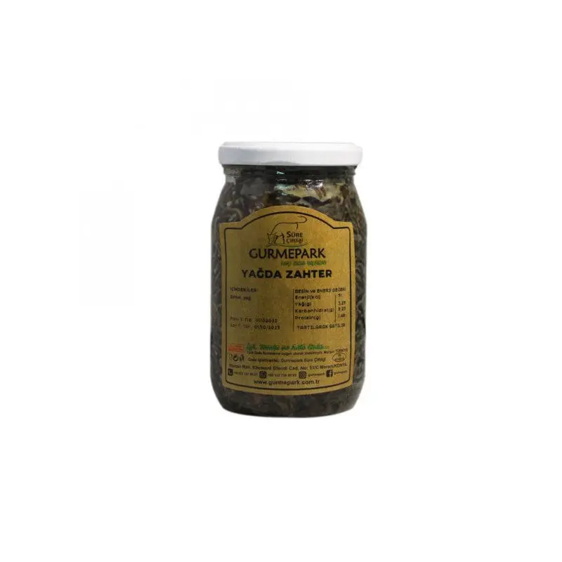 Zahter With Olive Oil 370 Gr