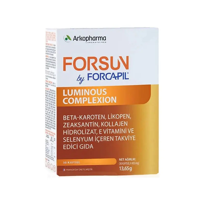 Forcapil Forsun Luminous Complexion 30 Capsules