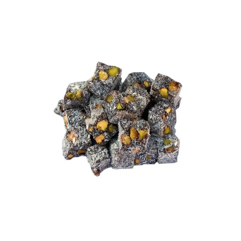 Gaziantep Pazar Pomegranate Flavored Double Roasted Turkish Delight 500 G