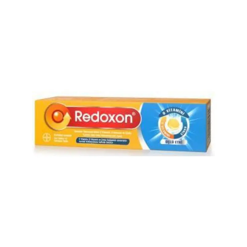 Redox-On Triple Effect Effervescent 15 Tablets