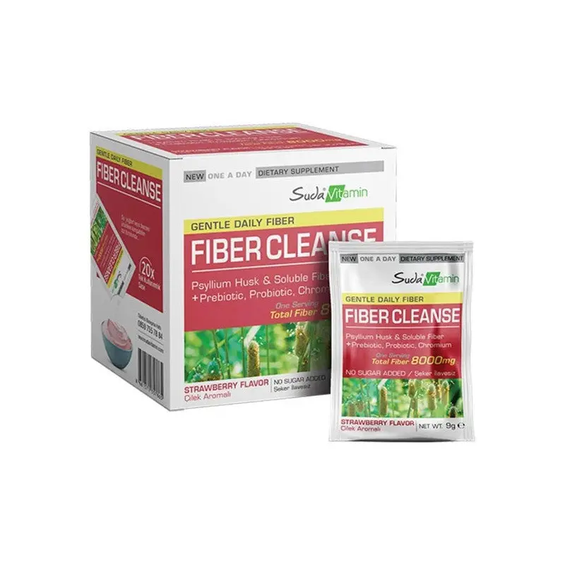 Suda Vitamin Fiber Cleanse 20 Sae