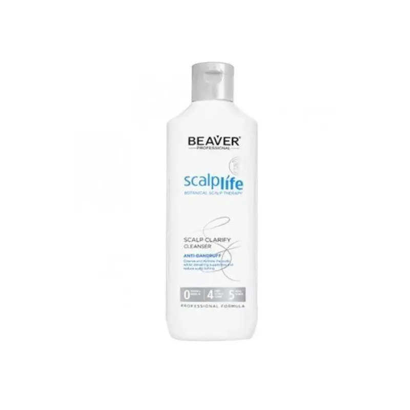 Beaver Scalplife Scalp Clarify Cleanser 298Ml | Anti-Dandruff Shampoo