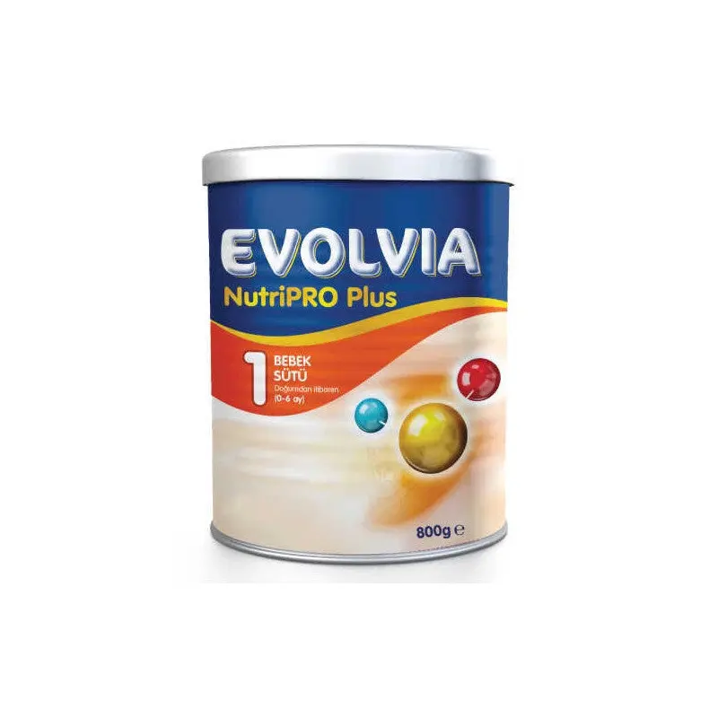 Evolvia Nutripro Plus 1 Baby Food 800 Gr