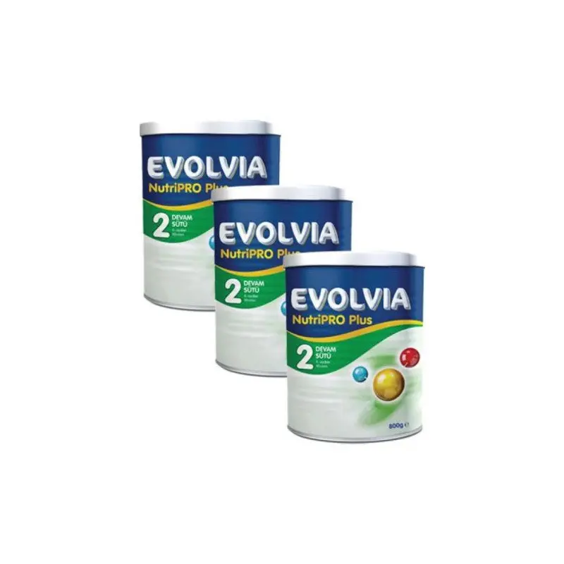 Evolvia Nutripro Plus 2 Baby Food 800 Gr X 3 Pieces