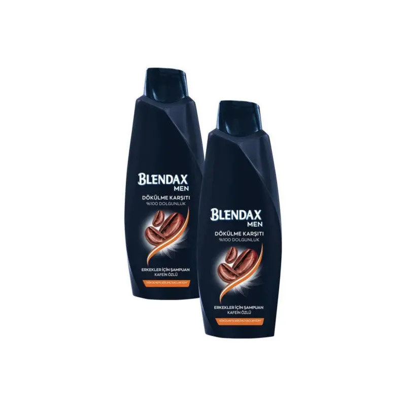 Blendax Anti Hair Loss Caffeine Essence Shampoo 500 Ml 2 Pieces