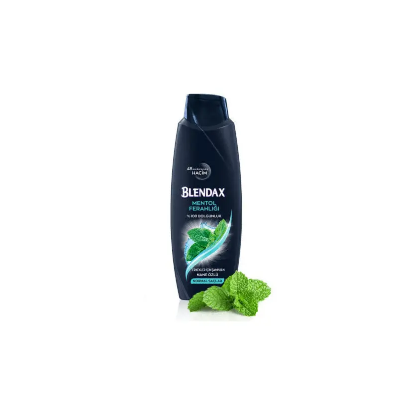 Blendax Men Menthol Shampoo 500 Ml