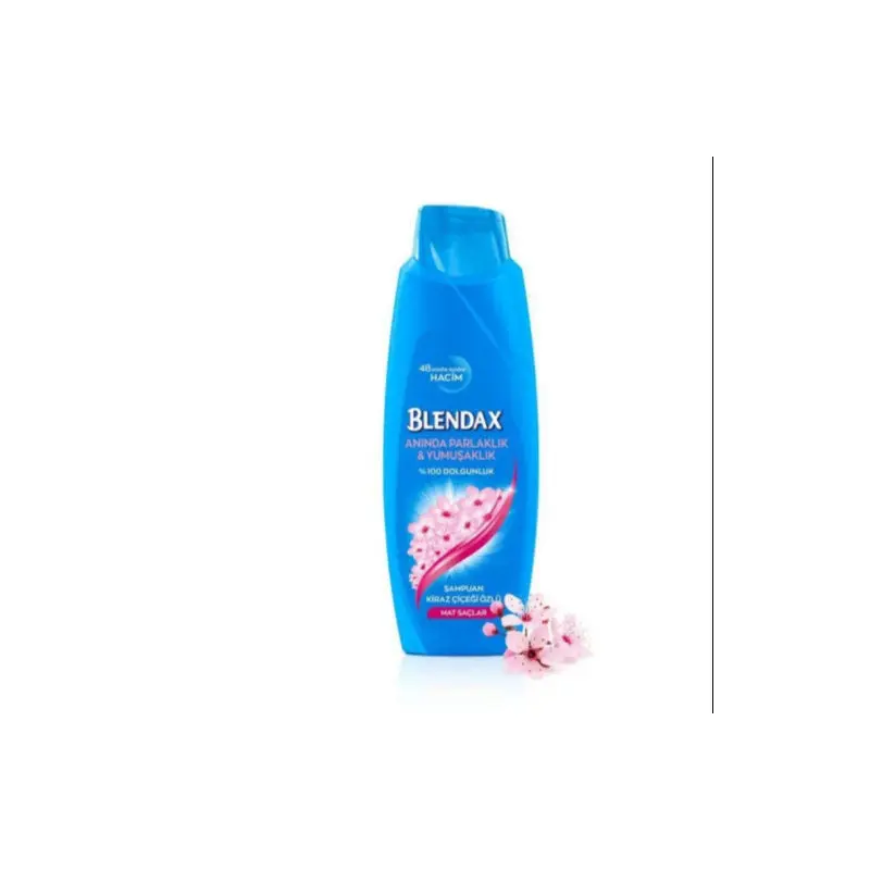 Blendax Shampoo Shiny And Soft Hair Cherry Blossom Extract 500 Ml