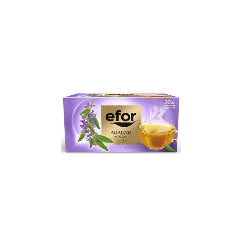 Efor Sage Tea Cup Bag Herbal And Fruit Tea - 20's