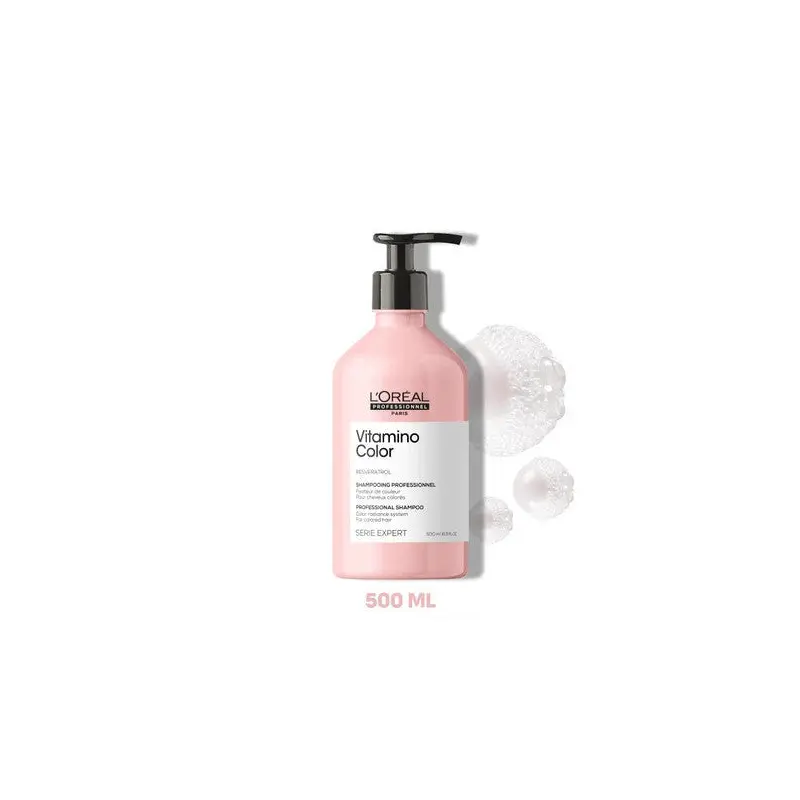 L'oreal Professionnel Serie Expert Vitamino Color Color Protecting Shampoo For Dyed Hair 500Ml
