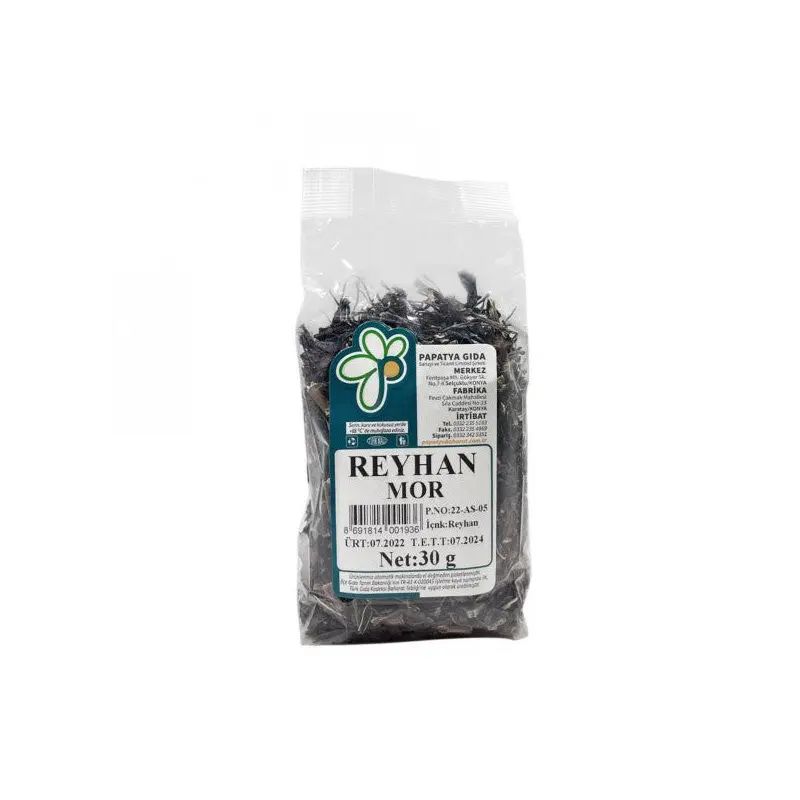 Papatya Food Purple Basil 30 G