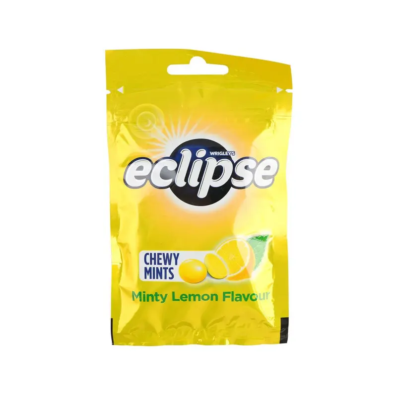 WRIGLEY'S Eclipse Chewy Mints - Minty Lemon Flavour  (45g)