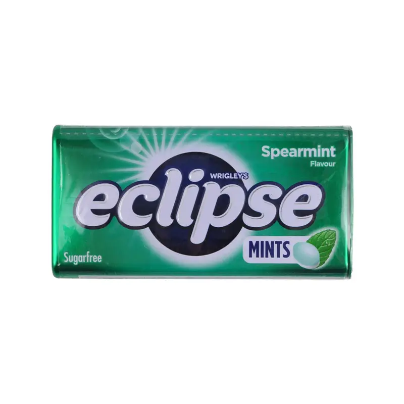WRIGLEY'S Eclipse Sugarfree Mints - Spearmint Flavor  (34g)